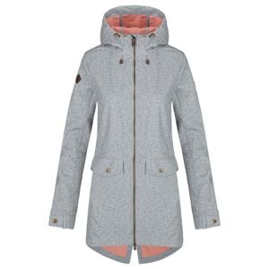 Women's softshell coat Loap LAWINA gray | pink