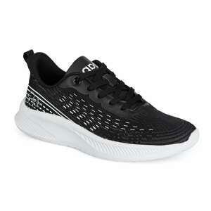 Women's Leisure Shoes LOAP FREIA Black/White