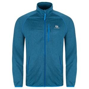 Men's sports sweater Loap MOSS blue brindle