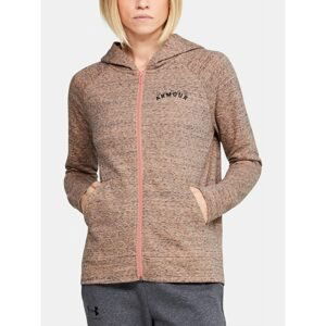 Under Armour Sweatshirt Rival Terry Fz Hoodie - Women