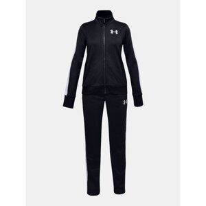 Under Armour Set EM Knit Track Suit-BLK - Girls