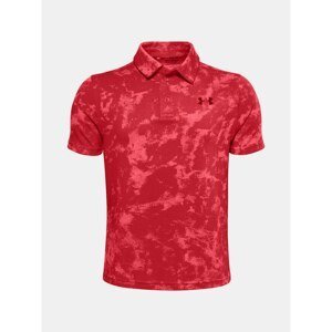 Under Armour T-Shirt Playoff Polo-RED - Boys