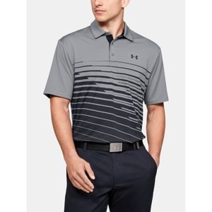 Under Armour T-shirt UA Playoff Polo 2.0-GRY - Men's
