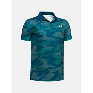 Under Armour tričko Performance Polo 2.0 Novelty-GRN - Chlapi