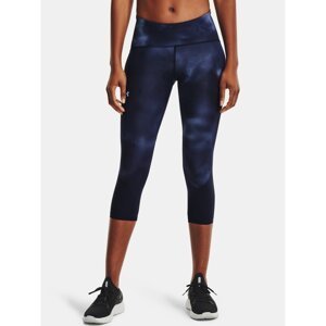 Under Armour Leggings Fly Fast HG Printed Crop-NVY - Women