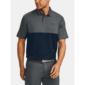 Under Armour T-Shirt Perf Polo 2.0 Colorblock-GRY - Men