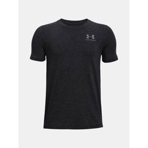 Under Armour T-shirt Cotton SS-BLK - Guys