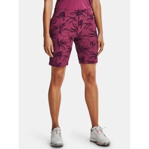 Under Armour Shorts UA Links Printed Short-PNK - Women