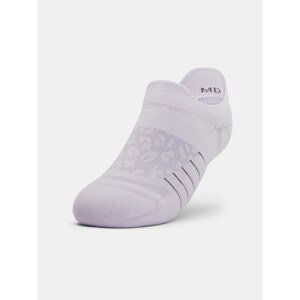 Under Armour Socks UA IWD Breathe No Show Tab-PPL - Women