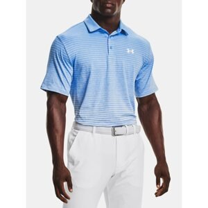 Under Armour T-Shirt Playoff Polo 2.0-BLU - Men's