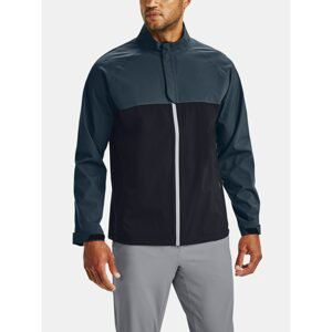 Under Armour Jacket Stormproof Golf Rain Jacket-BLK - Mens