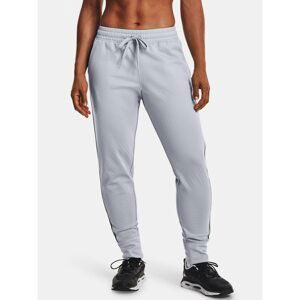 Under Armour Pants Rush Tricot Pant-GRY - Women