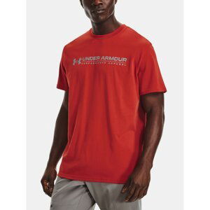 Under Armour T-shirt UA SIGNATURE VORTEX HW SS-ORG - Men