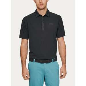Under Armour T-Shirt Playoff Vented Polo-BLK - Men