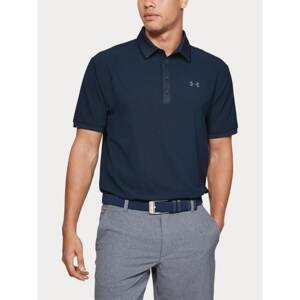 Under Armour T-Shirt Playoff Vented Polo-NVY - Men