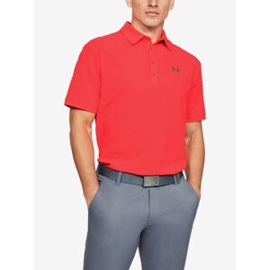 Under Armour T-Shirt UA Playoff Vented Polo-RED - Men