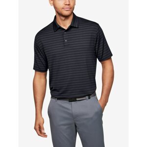 Under Armour T-Shirt UA Crestable Playoff Polo 2.0-BLK - Men