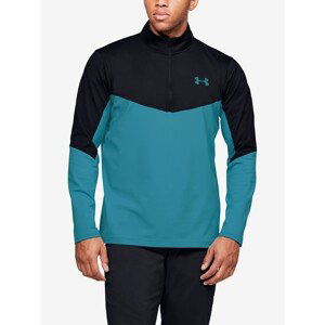 Under Armour T-Shirt Storm Midlayer 1/2 Zip-BLK - Mens