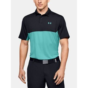 Under Armour T-Shirt Performance Polo 2.0 Colorblock-BLK - Men