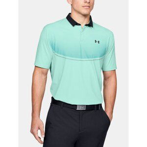 Under Armour T-Shirt UA Iso-Chill Graphic Polo-GRN - Men