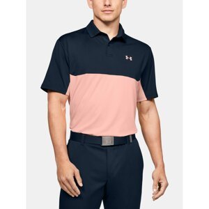 Under Armour T-Shirt Performance Polo 2.0 Colorblock-NVY - Men
