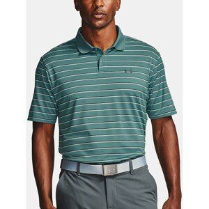 Under Armour T-Shirt Performance Polo 2.0 Divot Stripe-BLU - Men