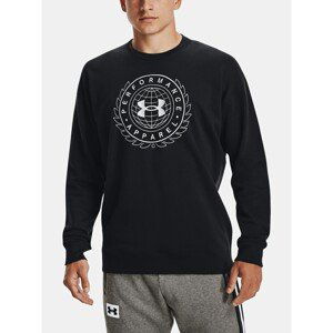 Under Armour Sweatshirt RIVAL FLC ALMA MATER CREW-BLK - Mens