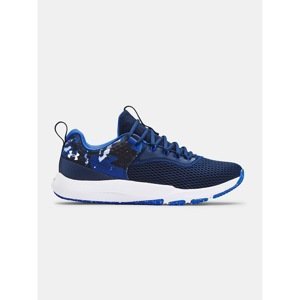 Under Armour Shoes Charged Focus Print-NVY - Men