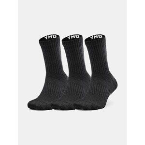 Under Armour Socks UA Youth Core Crew 3pk-BLK - unisex