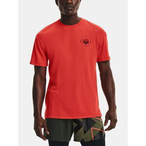 Under Armour T-Shirt UA Run Anywhere Short Sleeve-ORG - Men