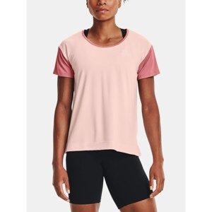 Under Armour T-shirt UA Rush Energy Novelty SS-PNK - Women's