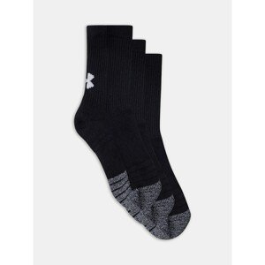 Under Armour Socks UA Yth Heatgear Crew 3pk-BLK - unisex