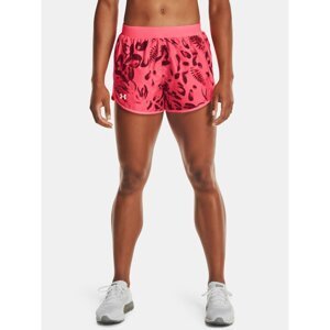 Under Armour Shorts UA Fly By 2.0 Printed Short-PNK - Women