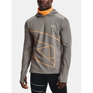 Under Armour Sweatshirt UA Empowered Hoodie-GRY - Mens