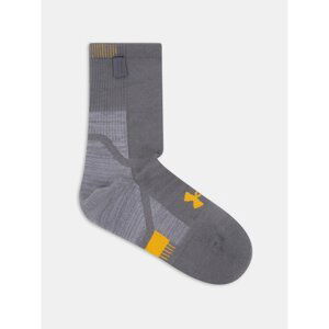 Under Armour Socks UA ArmourDry Run Wool-GRY - unisex