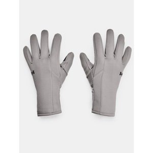 Under Armour Gloves UA Storm Fleece Gloves-GRY - Women