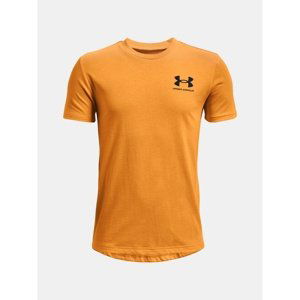 Under Armour T-Shirt UA Sportstyle Left Chest SS-ORG - Guys