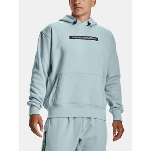 Under Armour Sweatshirt UA DNA HOODIE-BLU - Men