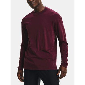 Under Armour T-Shirt UA Run Anywhere Long Sleeve-RED - Men