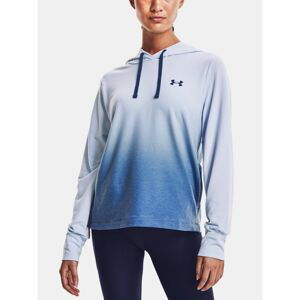 Under Armour Sweatshirt Rival Terry Gradient Hoodie-BLU - Women