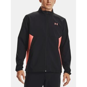 Under Armour Jacket UA Storm Windstrike FZ-BLK - Mens