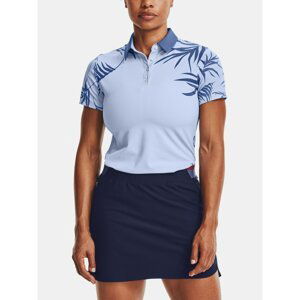 Under Armour T-Shirt UA Iso-Chill SS Polo-BLU - Women