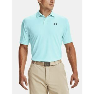 Under Armour T-Shirt UA T2G Polo-BLU - Men