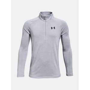 Under Armour T-Shirt UA Tech 2.0 1/2 Zip-GRY - Guys