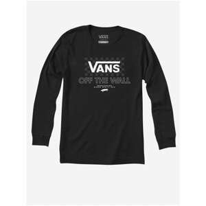 Black Men's T-Shirt VANS - Men's