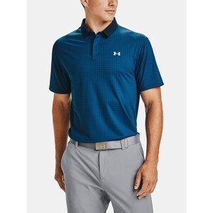 Under Armour T-Shirt UA Iso-Chill Grid Polo-BLU - Men