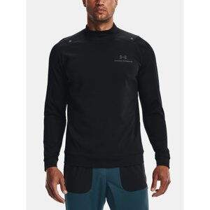 Under Armour T-Shirt UA Rush All Purpose Mock-BLK - Men