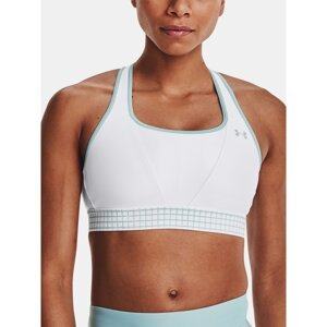 Under Armour Bra UA Crossbk Mid Bra 12.1 Nov-WHT - Women