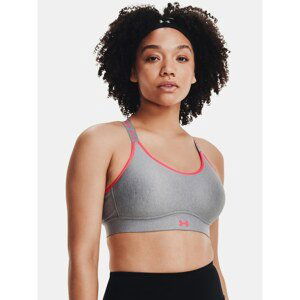 Under Armour Bra UA Infinity Mid Hthr Cover-GRY - Women