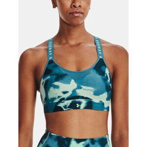 Under Armour Bra UA Infinity High Print Bra-GRN - Women